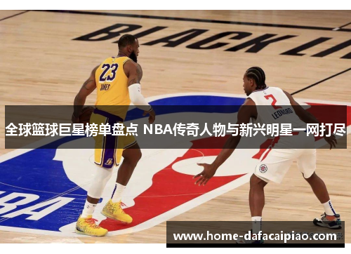 全球篮球巨星榜单盘点 NBA传奇人物与新兴明星一网打尽