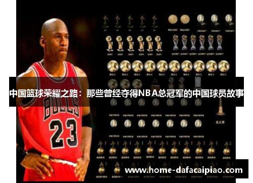 中国篮球荣耀之路：那些曾经夺得NBA总冠军的中国球员故事